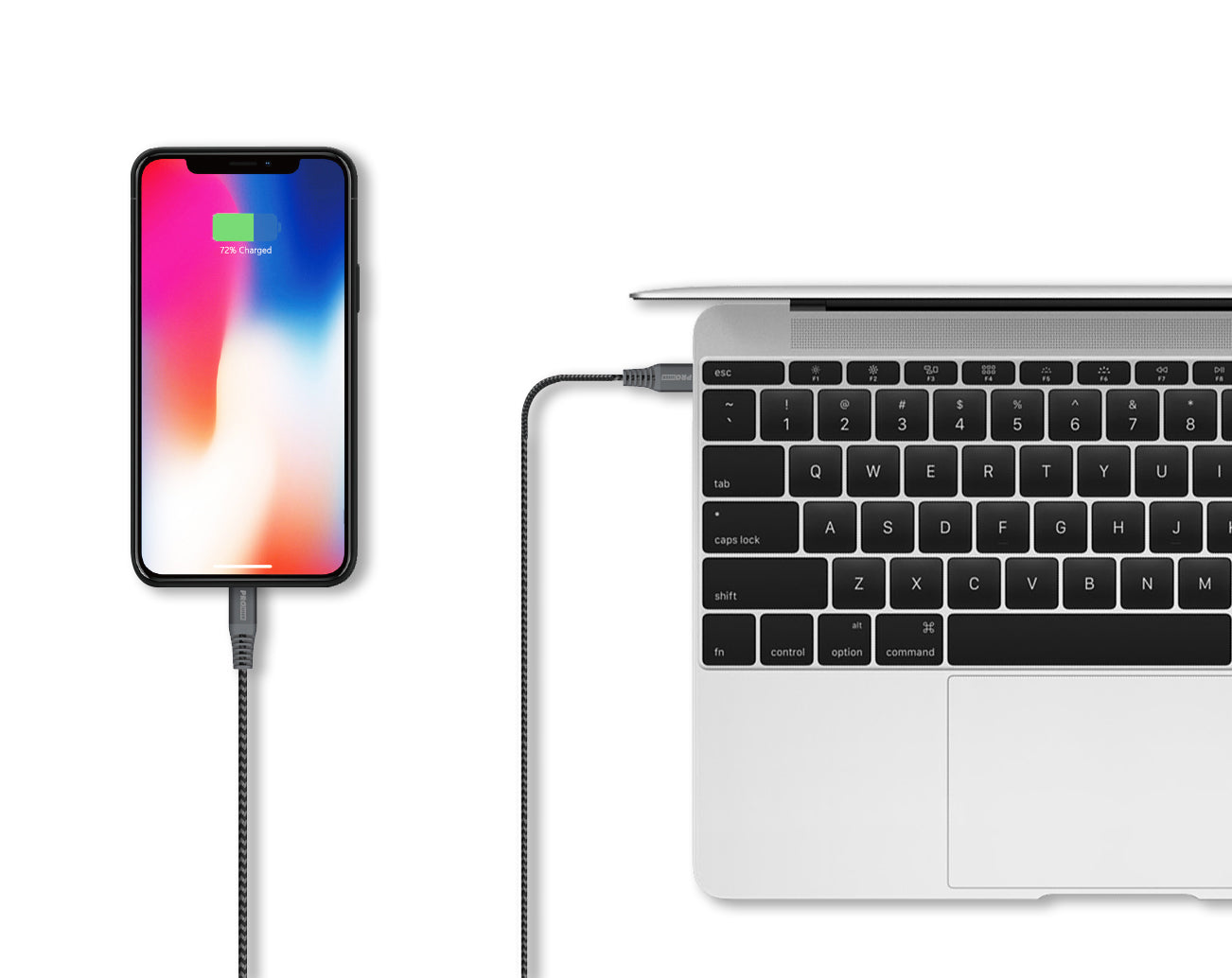 Pro User Set USB-C zu USB Lightning MFI Kabel 2er Pack: 100cm / 150cm